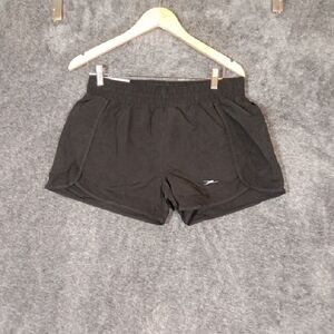 Crane Ladies Performance Short 4" Running Gym Built In Undie Womens M